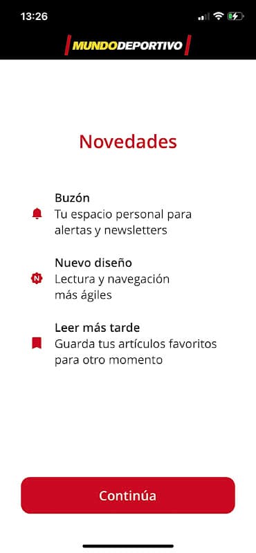 Mundo Deportivo Oficial screenshot 4