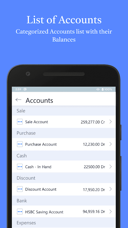 Accounting Bookkeeping - Invoice Expense Inventory screenshot 4