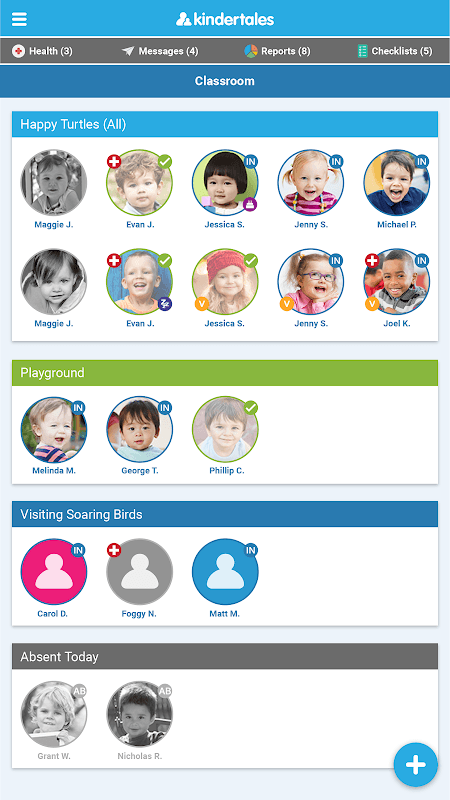 Kindertales for Classrooms screenshot 1