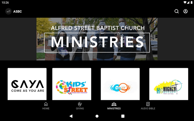 Alfred Street Baptist Church screenshot 6