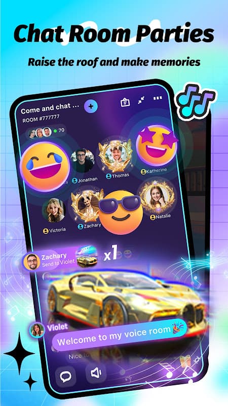 SoMatch-Meet&Chat&Virtual Life screenshot 4