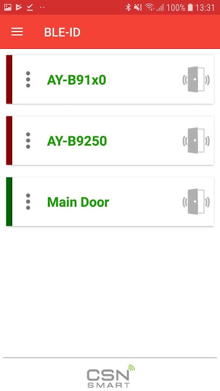 My BLE-ID screenshot 1