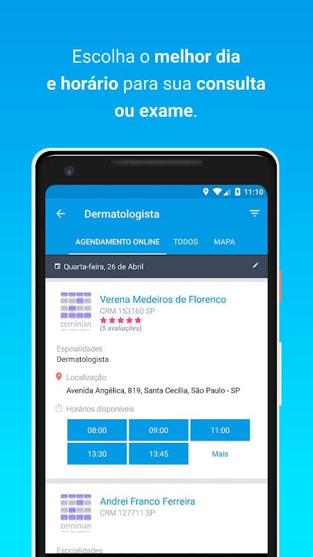 BoaConsulta: Agendar Consultas screenshot 3