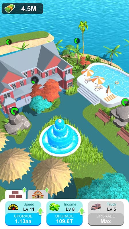 Idle Island Builder screenshot 4