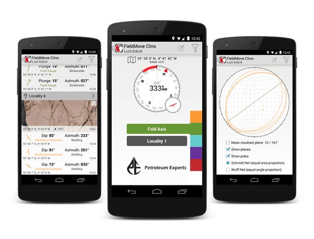 FieldMove Clino screenshot 1