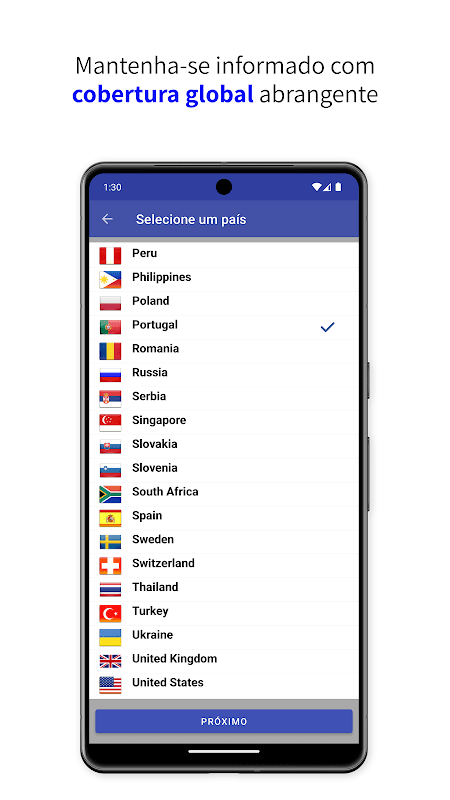 Notícias de Portugal screenshot 6
