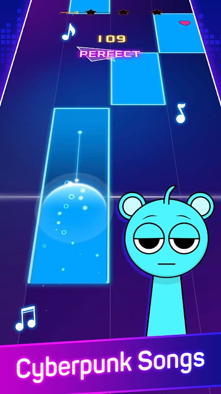 Cyber Music Rush: Rhythm Game screenshot 6