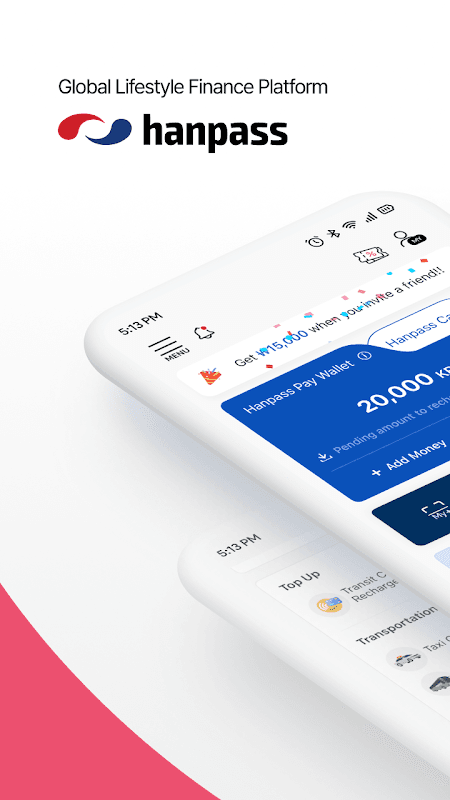 HANPASS Remittance screenshot 1