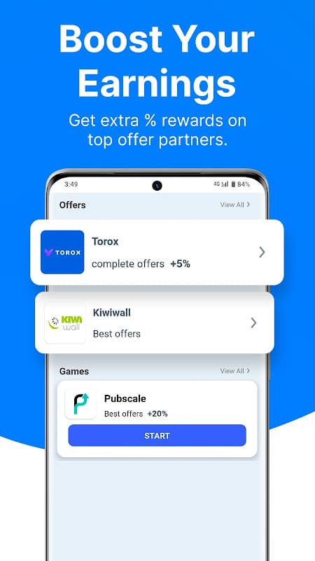 Earn Money App– Surveys & Task screenshot 4