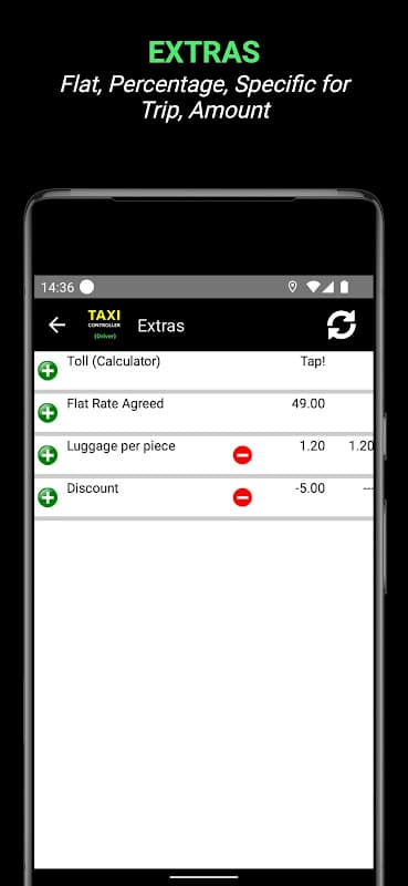 Taximeter-GPS screenshot 5