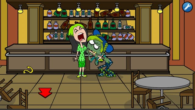 Billie Zombie Attack screenshot 1