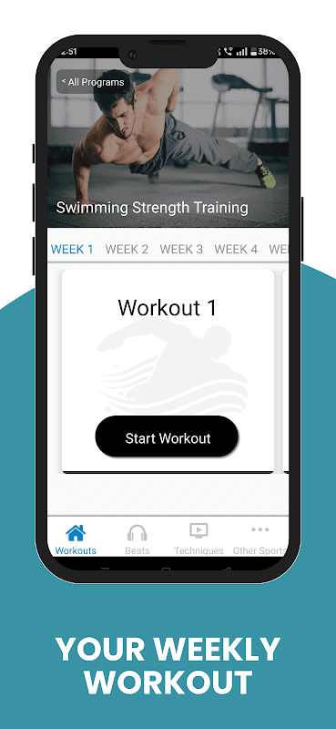 Swim Strength Training screenshot 3