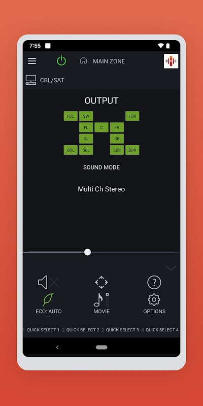 Denon AVR Remote screenshot 4