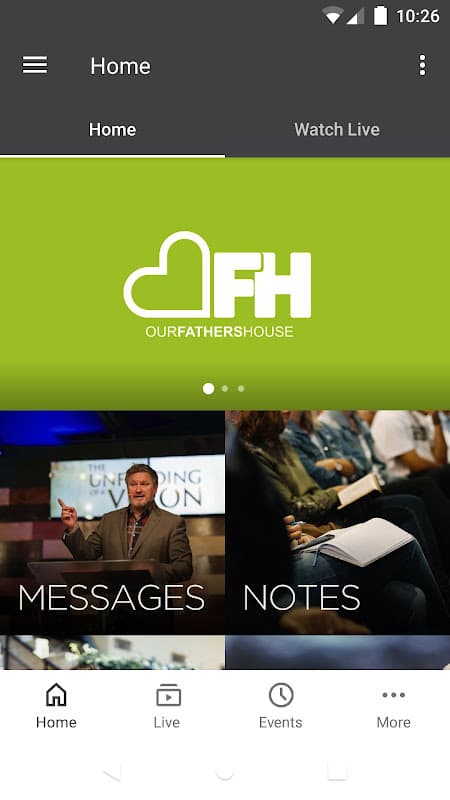 Our Fathers House screenshot 1