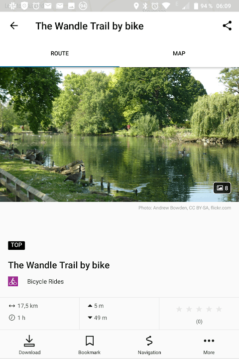 Outdooractive DMS screenshot 1