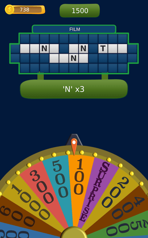Word Fortune Wheel of Phrases screenshot 6