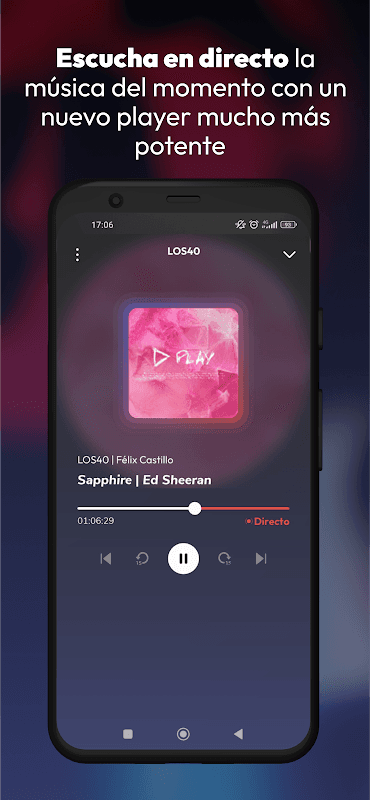 LOS40 Radio screenshot 3