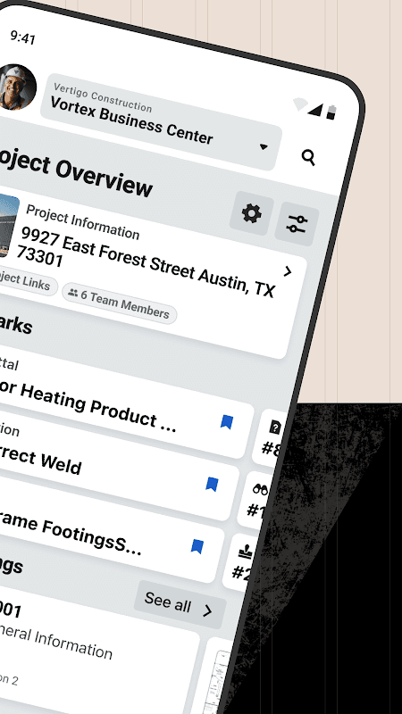 Procore screenshot 2