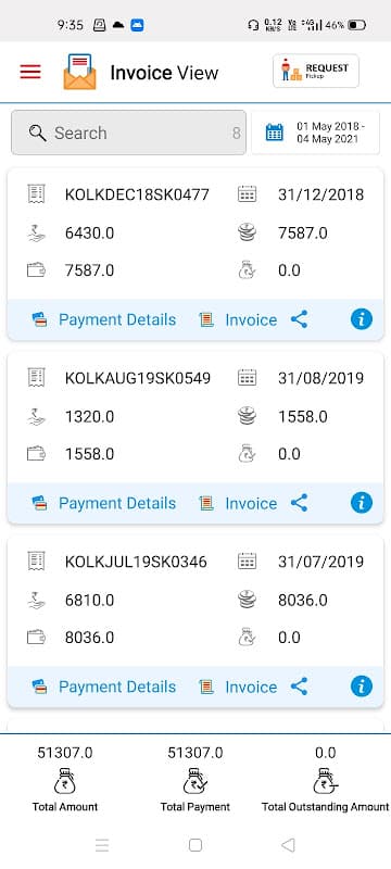 SkyKing Courier Service screenshot 3