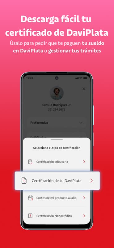 DaviPlata screenshot 5
