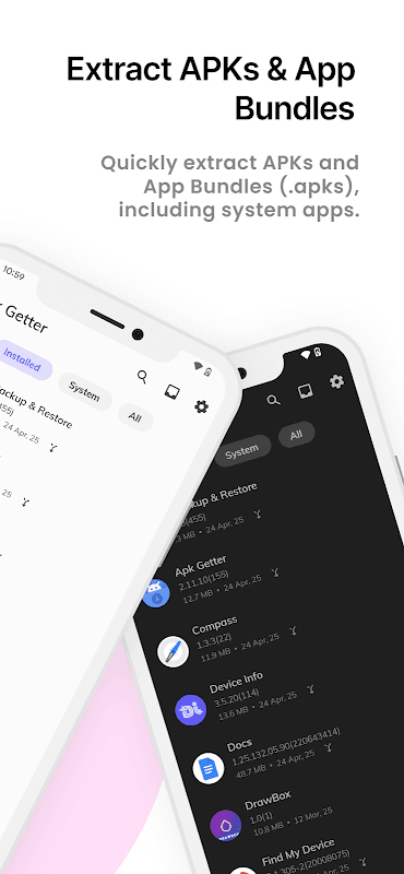 Apk Getter - Apk Extractor screenshot 2