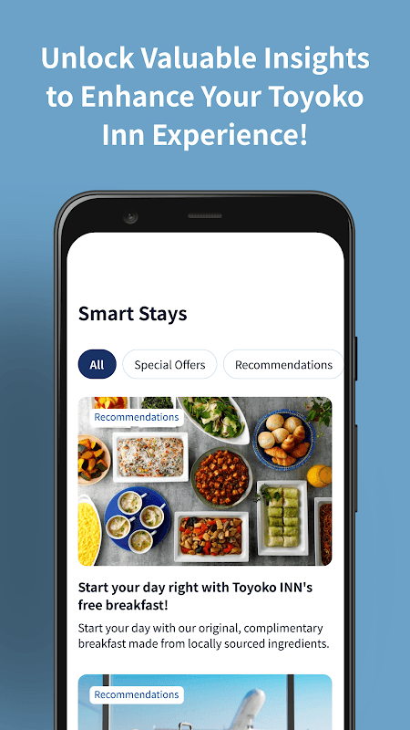 Toyoko INN App screenshot 5