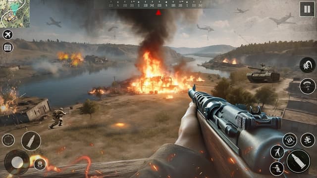 Call of WW2: Heroes Fps Duty screenshot 2