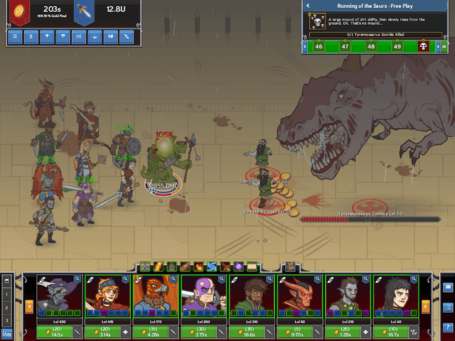 Idle Champions screenshot 2