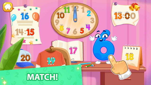 Numbers for kids! Counting 123 screenshot 3