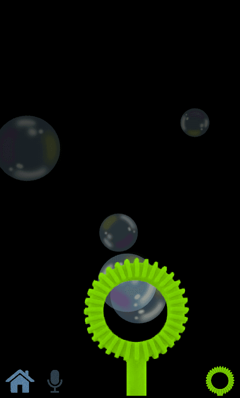 Soap bubbles simulator screenshot 4