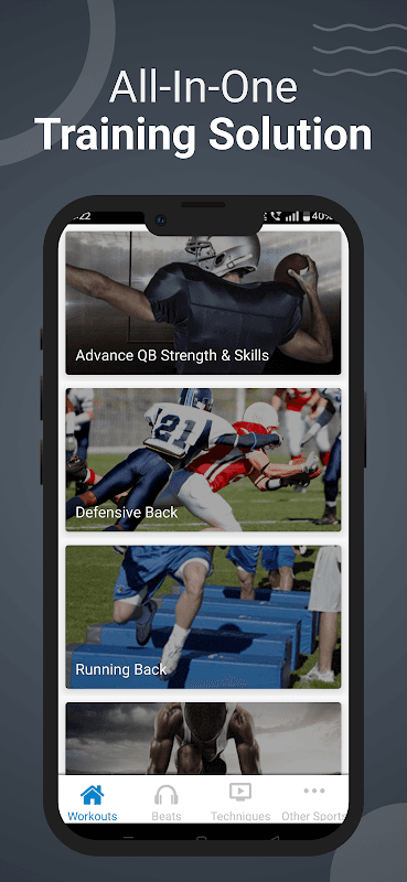 Football Quarterback Training screenshot 1