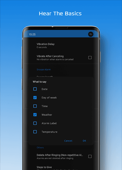 Turbo Alarm - Alarm Clock Free screenshot 6
