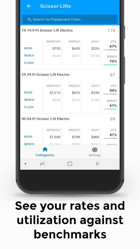 Rouse Rental App screenshot 3
