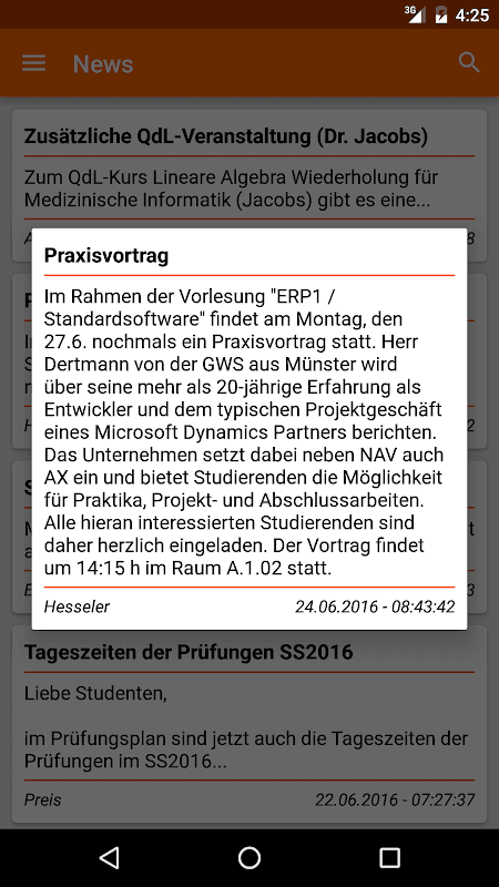 FH Dortmund FB4 screenshot 5