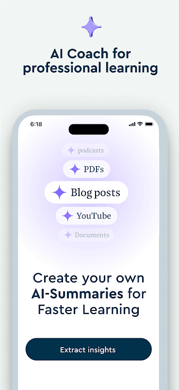 Blinkist - Nonfiction Books & Audio screenshot 4