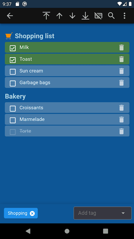 SilentNotes screenshot 4