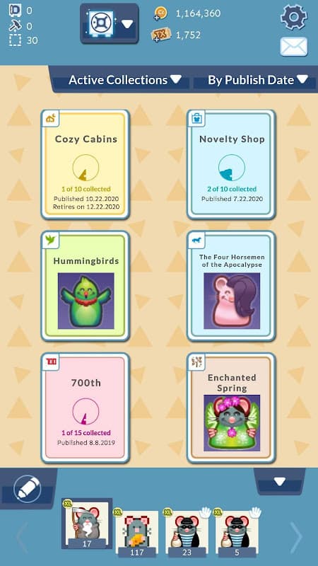 PackRat Card Collecting Game screenshot 4