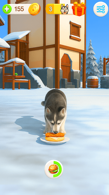 Talking Husky screenshot 4