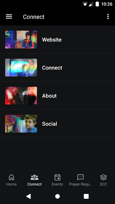 Sycamore Creek Church screenshot 2