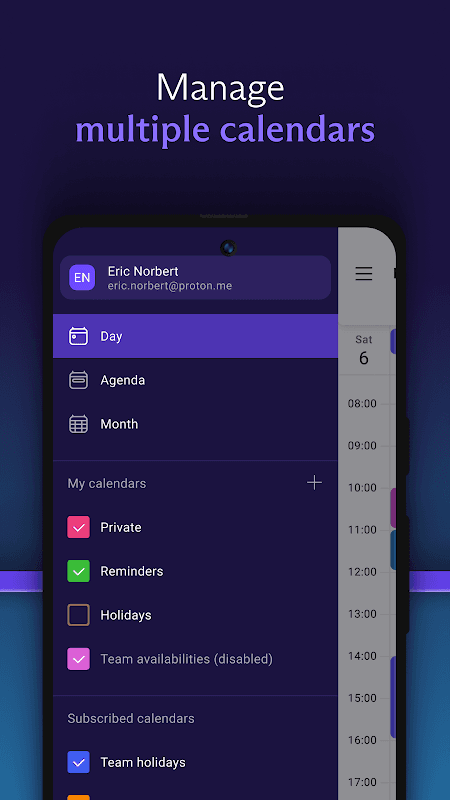 Proton Calendar: Secure Events screenshot 5