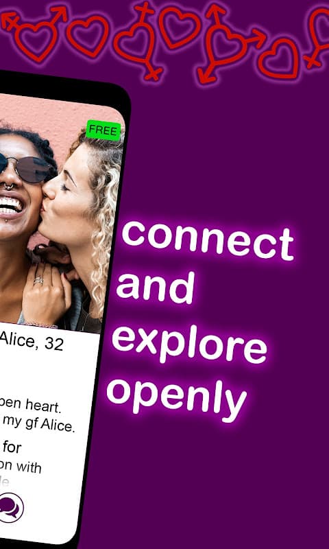 PolyFinda - Polyamorous Dating screenshot 2