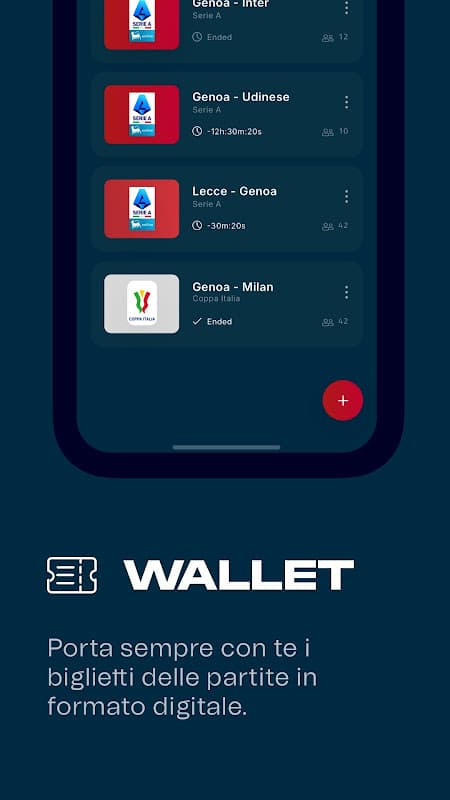 Genoa App Ufficiale screenshot 6