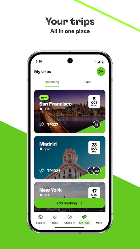 TAP Air Portugal screenshot 5