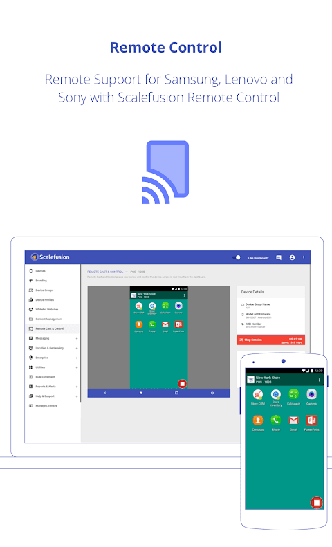Scalefusion -Kiosk & MDM Agent screenshot 5