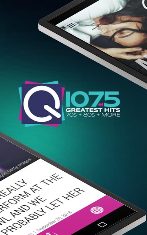 Q 107.5 (WDBQ) screenshot 5