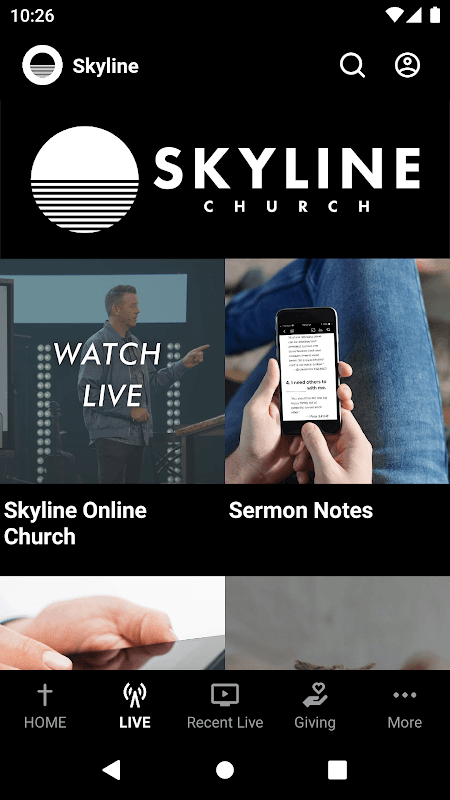 Skyline Church San Diego screenshot 2
