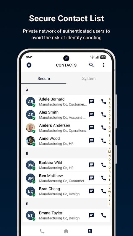 SecuSUITE® screenshot 6
