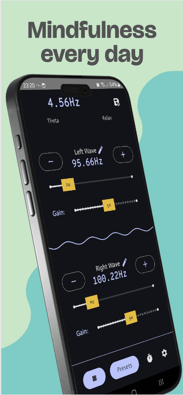 Brain Waves - Binaural Beats screenshot 1