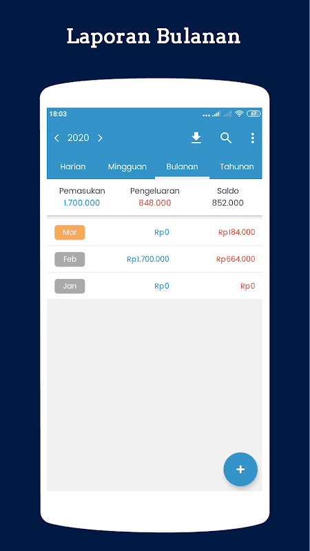 Catatan Keuangan screenshot 3