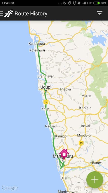 Hashtrace Vehicle Tracking Sys screenshot 4
